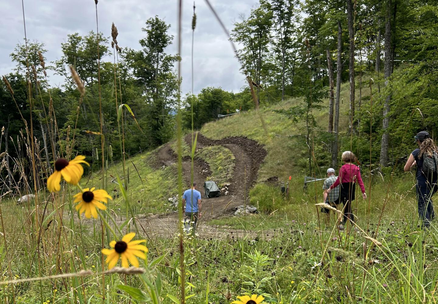 We took a backstage tour of the WHOOP UCI (International Cycling Union) Mountain Bike World Series scheduled for Sept. 27-29 at Mt. VanHoevenberg in Lake Placid. Highlights below, PLUS a sweet ticket package deal for BikeADK friends & family.