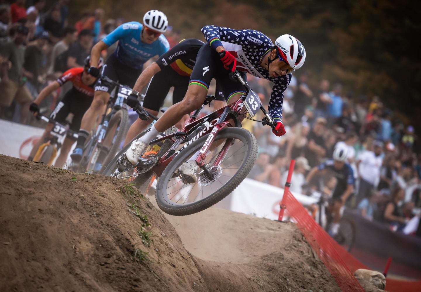 We took a backstage tour of the WHOOP UCI (International Cycling Union) Mountain Bike World Series scheduled for Sept. 27-29 at Mt. VanHoevenberg.