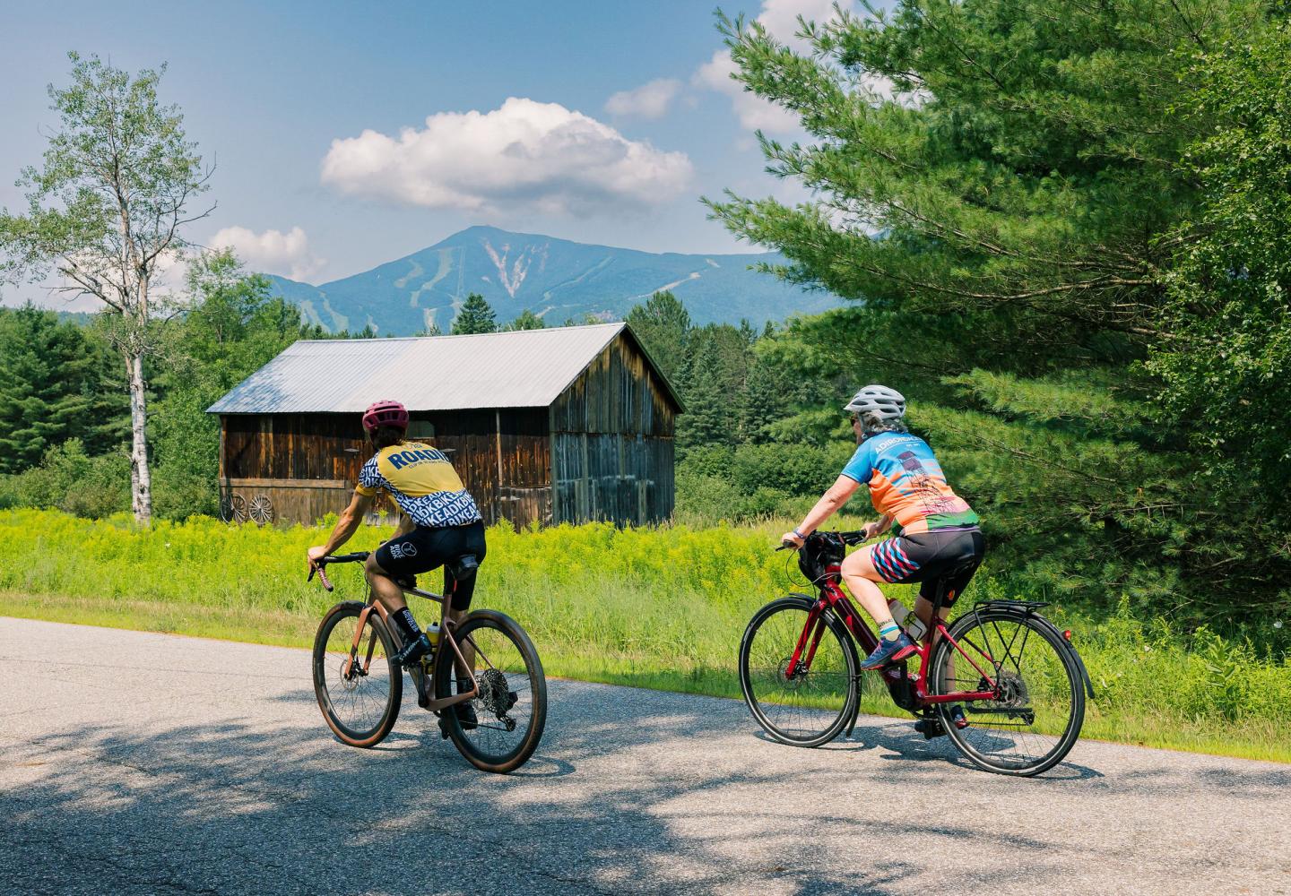 Ride for the River features stunning views of the Ausable River Valley.