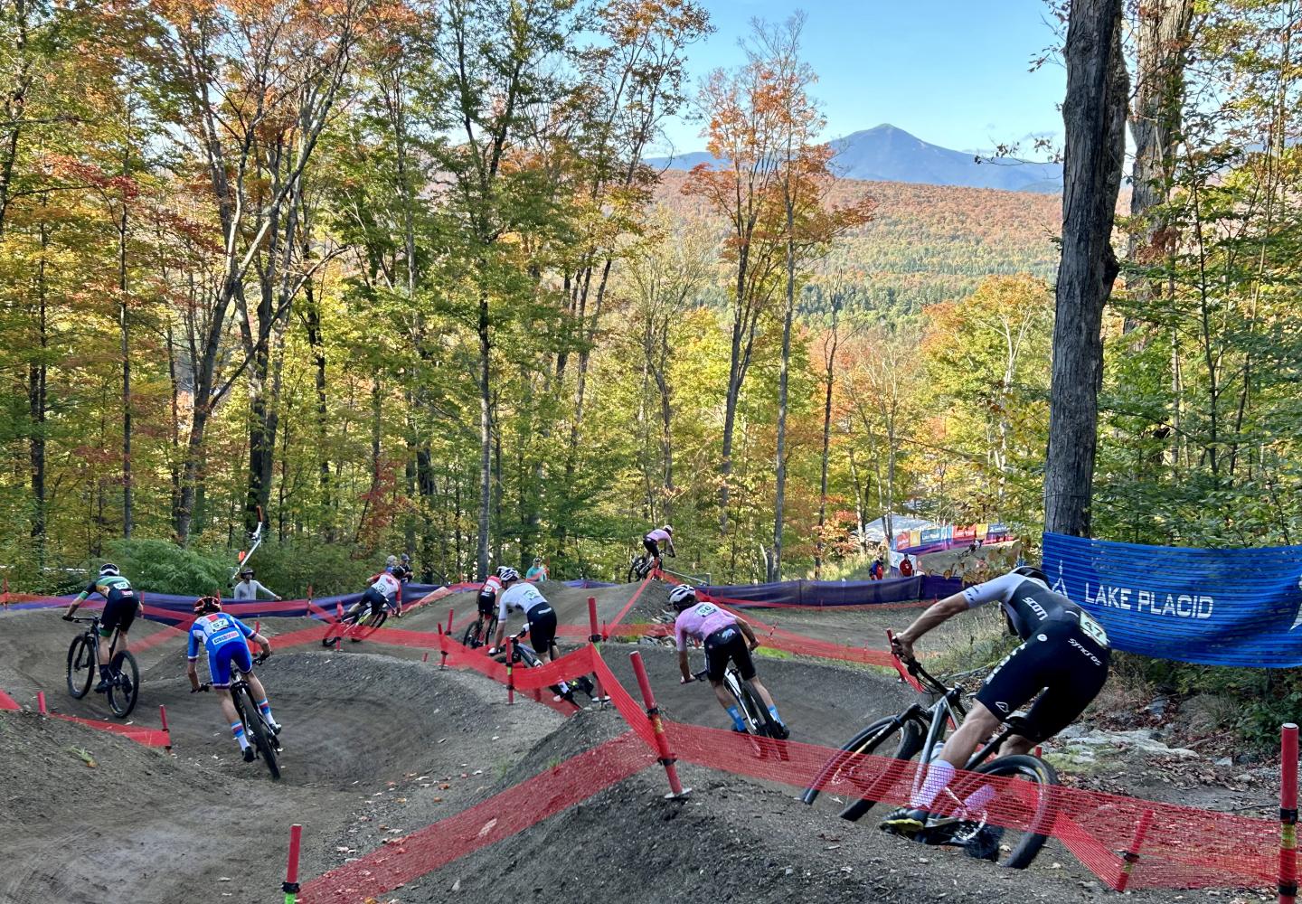 Lake Placid has added downhill, in addition to cross country to the 2025 Whoop UCI Mountain Bike World Series