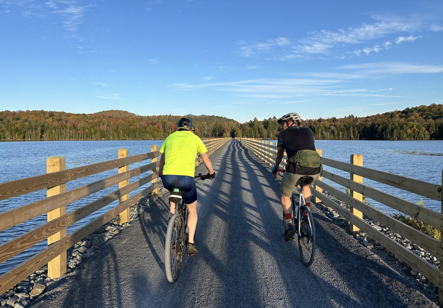 News and information about the 34-mile Adirondack Rail Trail.