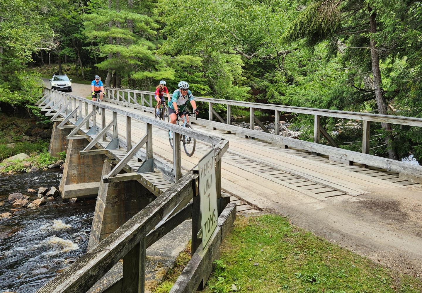 The Great Camp Sagamore Experience is two days of fabulous gravel cycling while staying in a historic great camp.