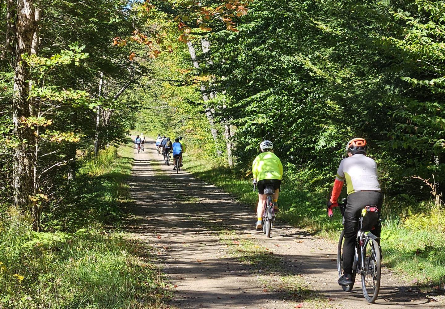 The Great Camp Sagamore Gravel Experiences make you feel like you're living like a Rockefeller.