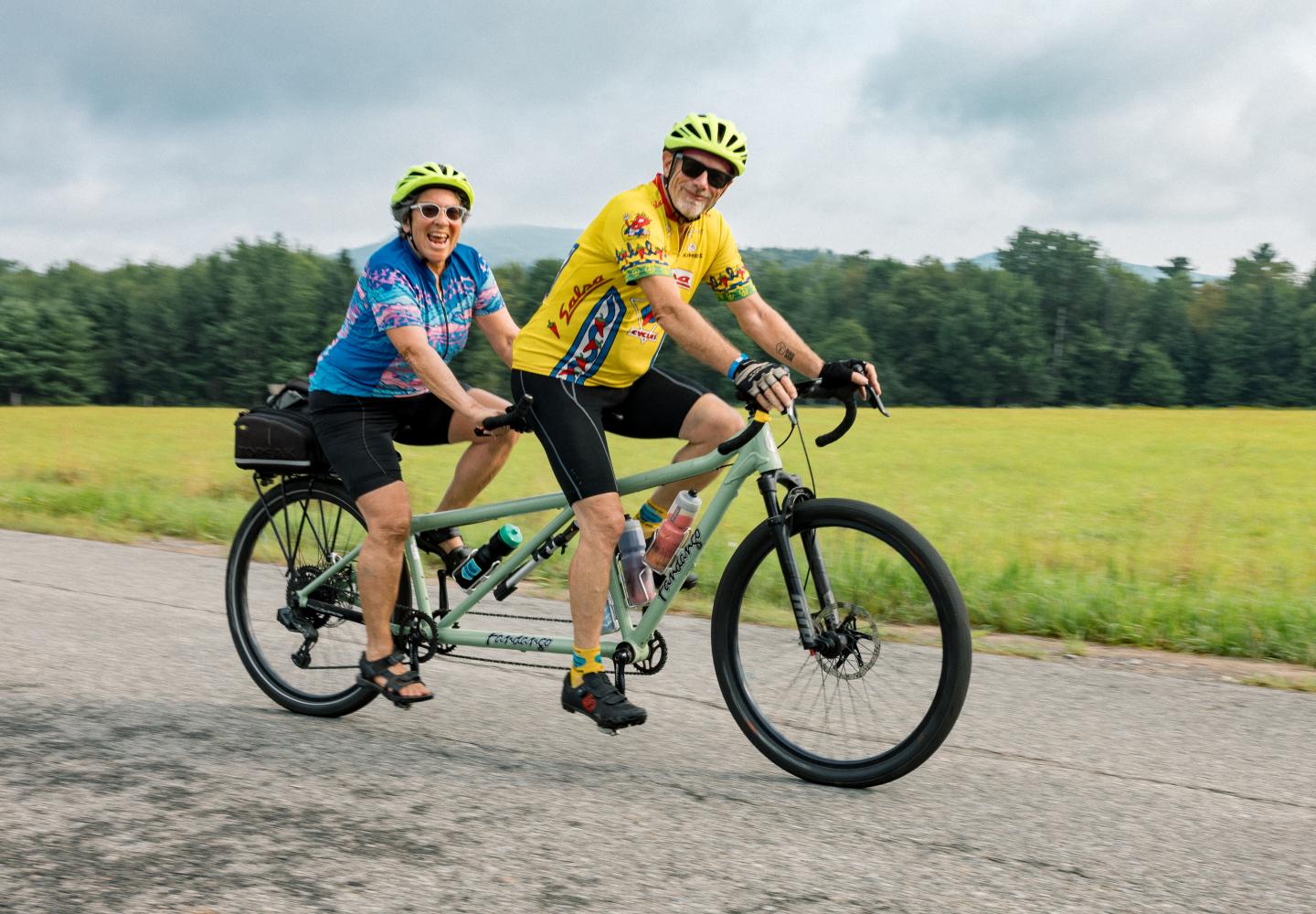 The 2025 Pat Stratton Ride is scheduled for August 23 in Saranac Lake.