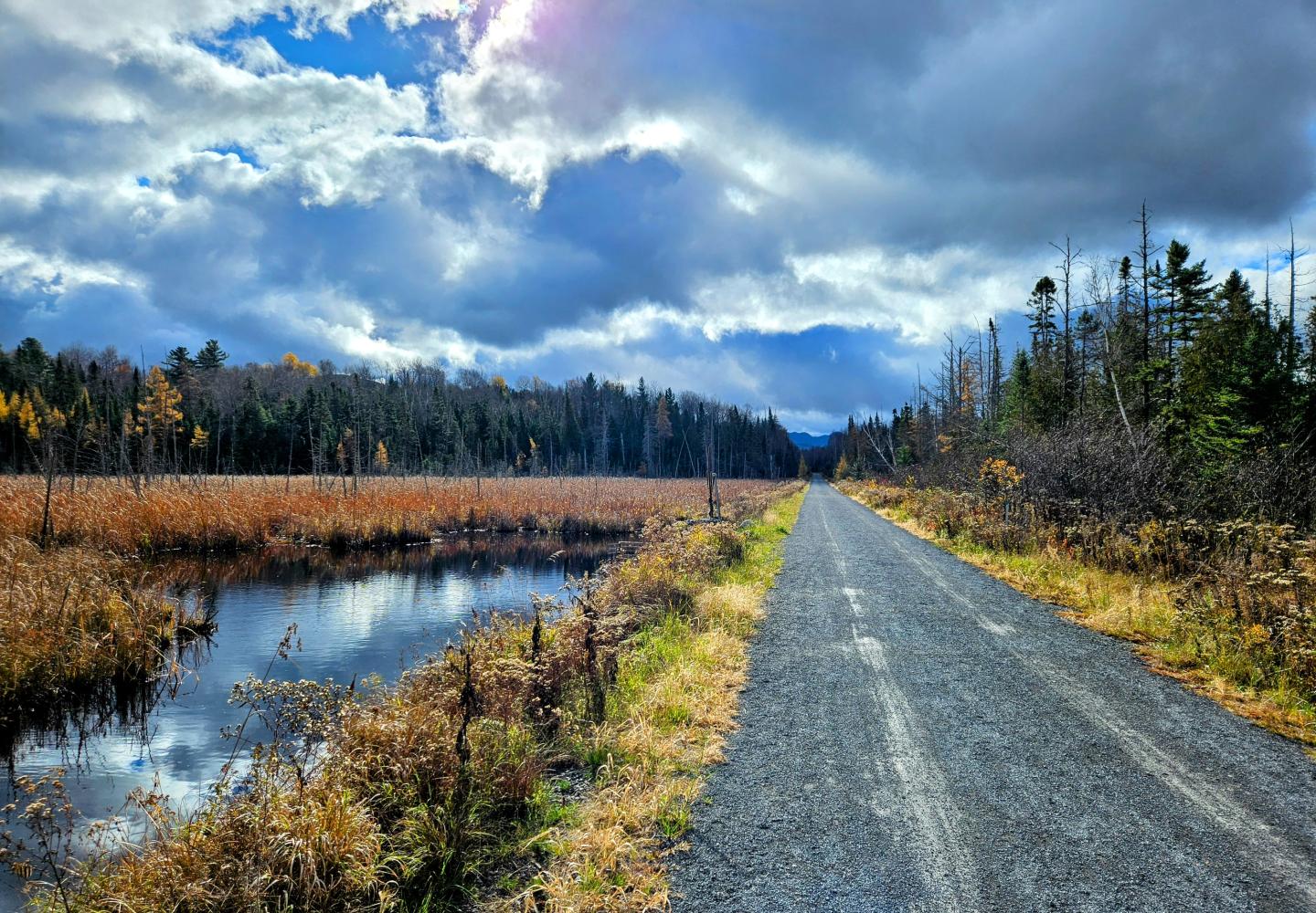 The Adirondack Rail Trail