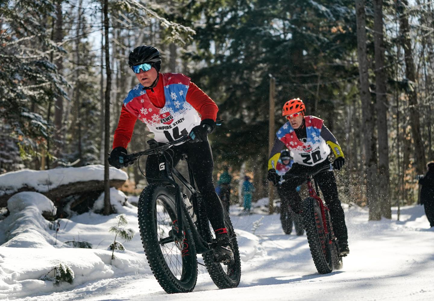 The 2025 Empire State Winter Games Winter Bike races will take place on Saturday, February 1.