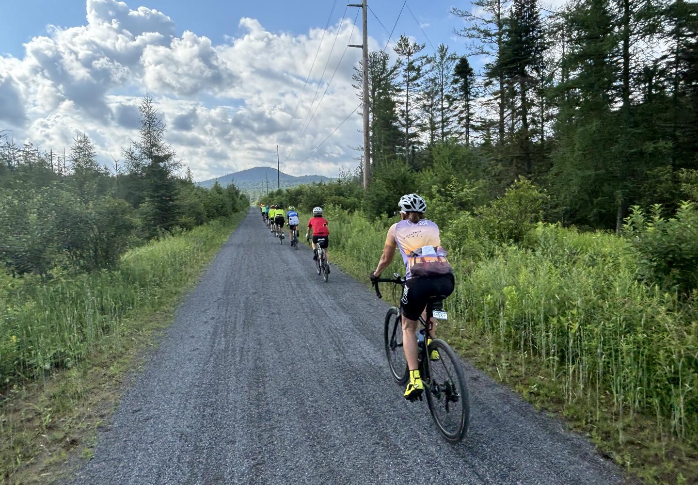 Bike Adirondacks announces the 2025 event schedule featuring a full slate of road and gravel rides.