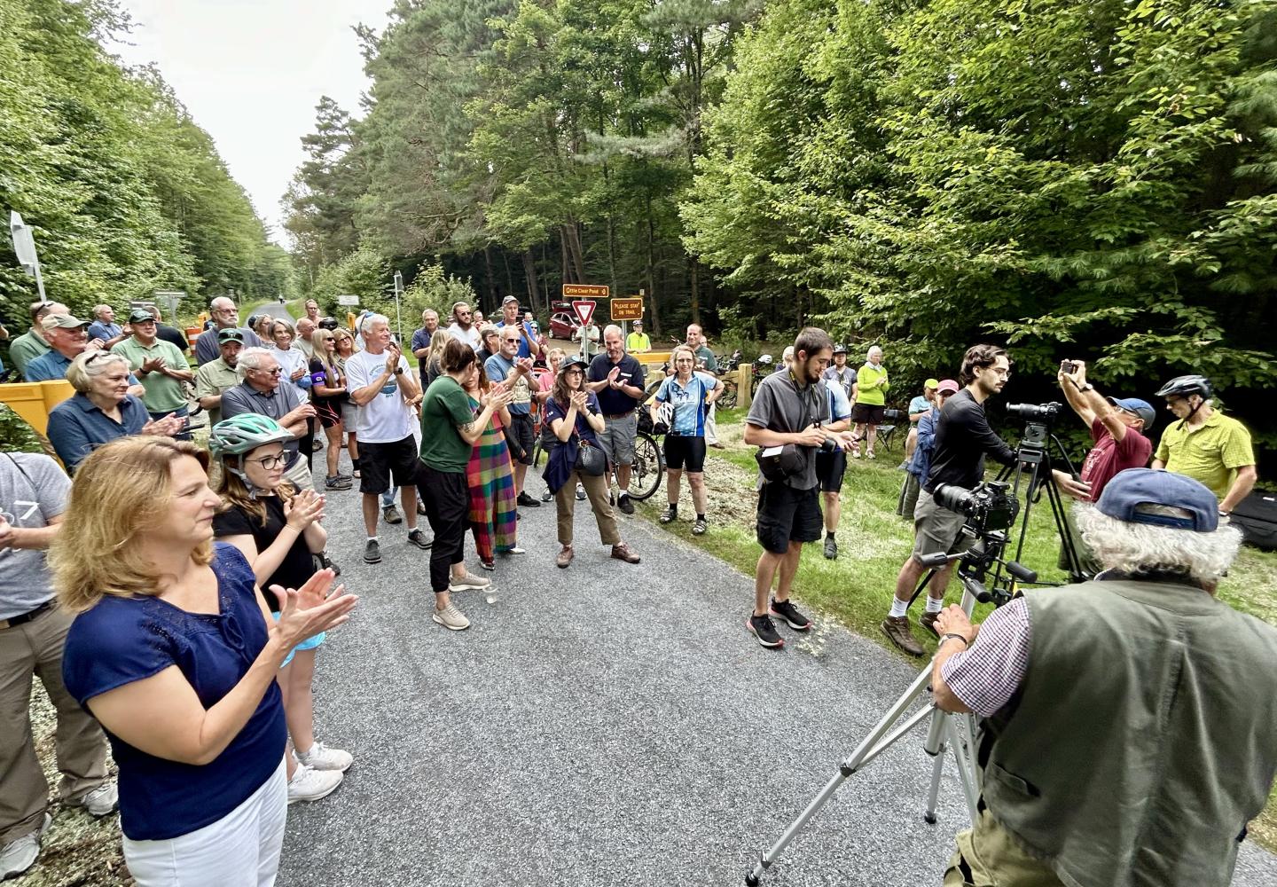 Adirondack Rail Trail Community Day