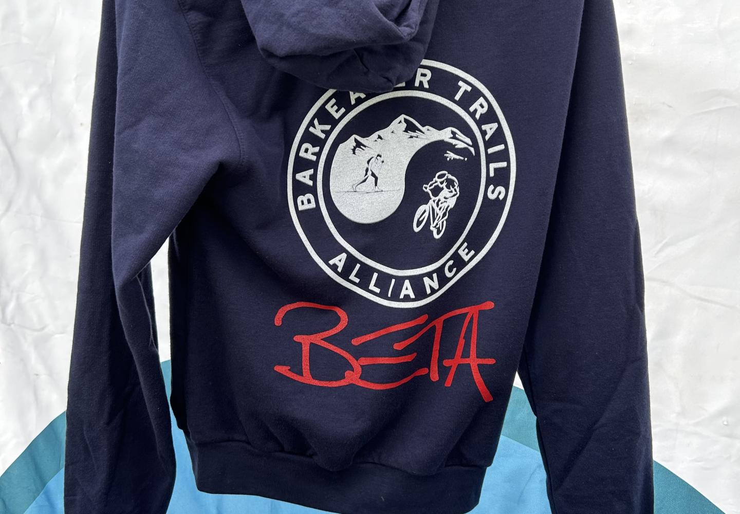 Barkeater Trails Alliance hoodie