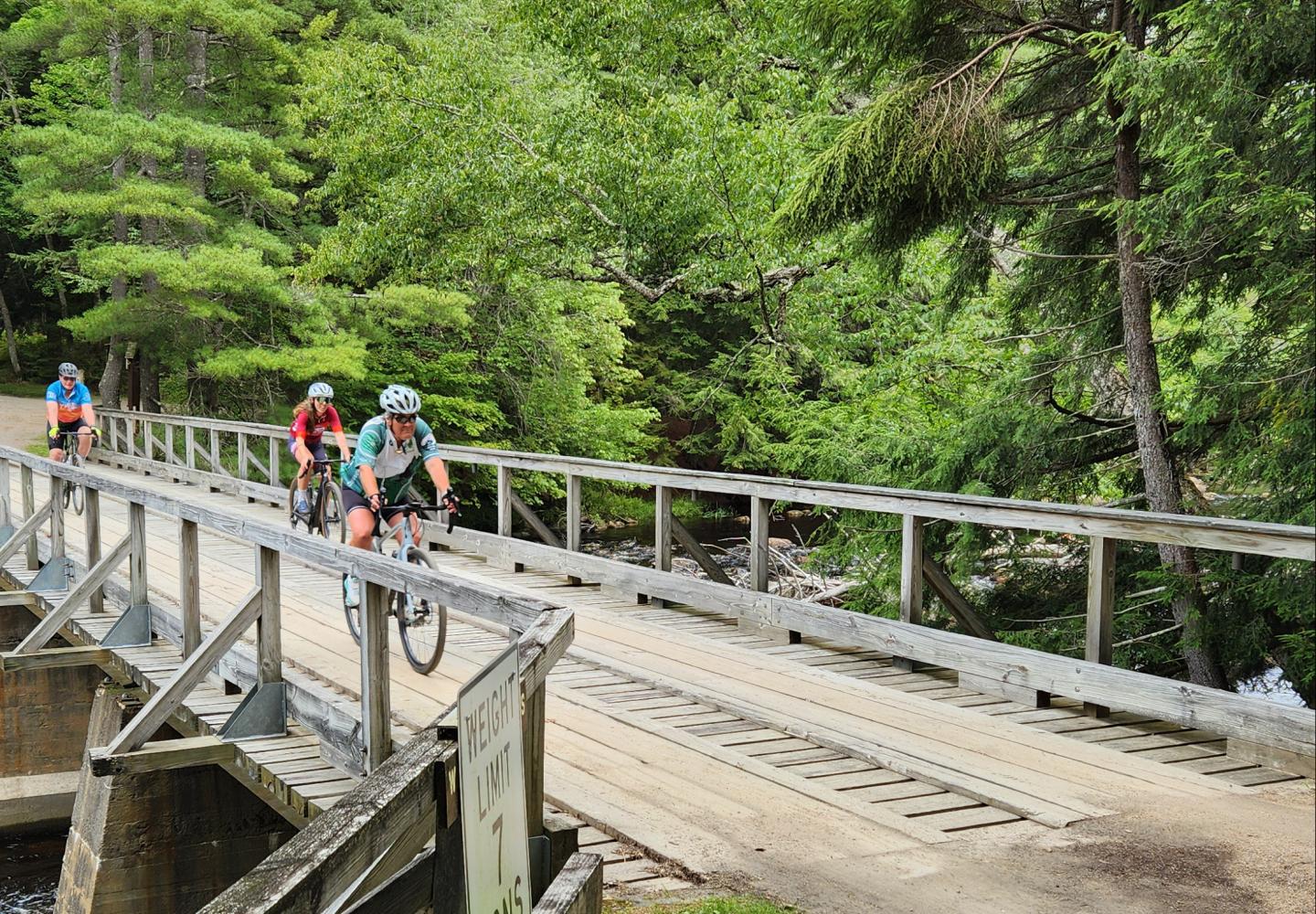 The Great Camp Sagamore Gravel Experience features fabulous cycling and the opportunity to live like a Rockefeller