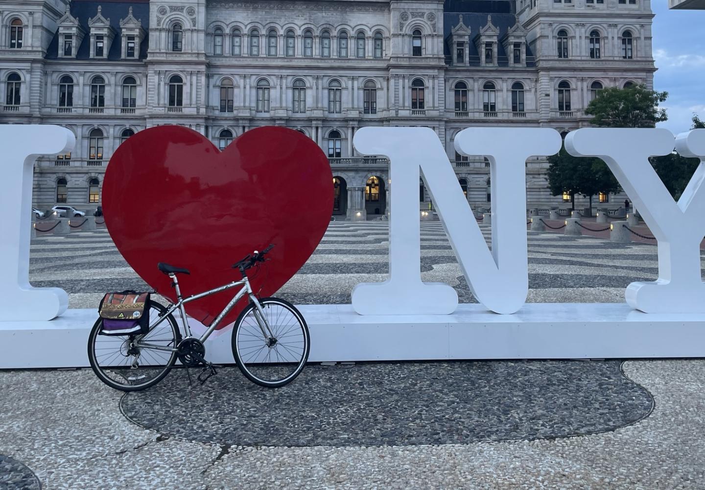 The New York Bicycling Coalition has joined Bike Adirondacks as its Advocacy and Eduction Partner.