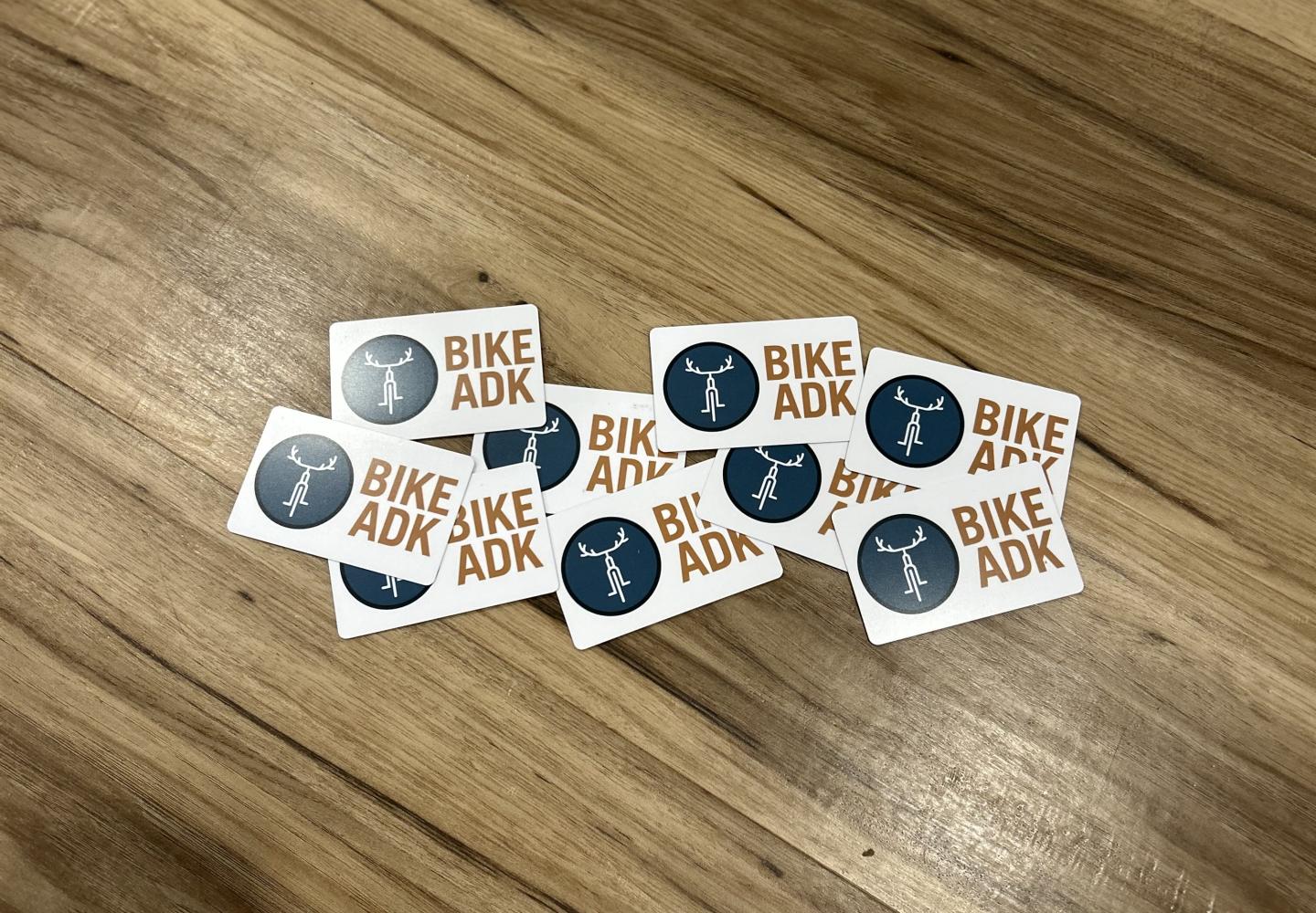 Bike Adirondacks gift cards are available for holiday gifts.