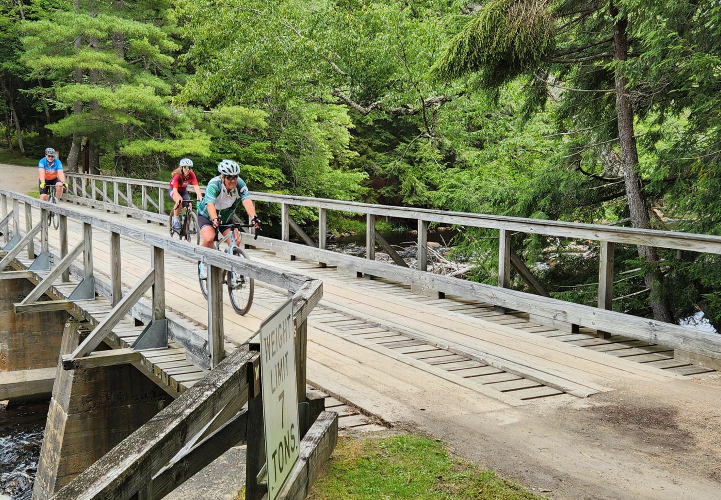 The Great Camp Sagamore Gravel Experiences make you feel like you're living like a Rockefeller.