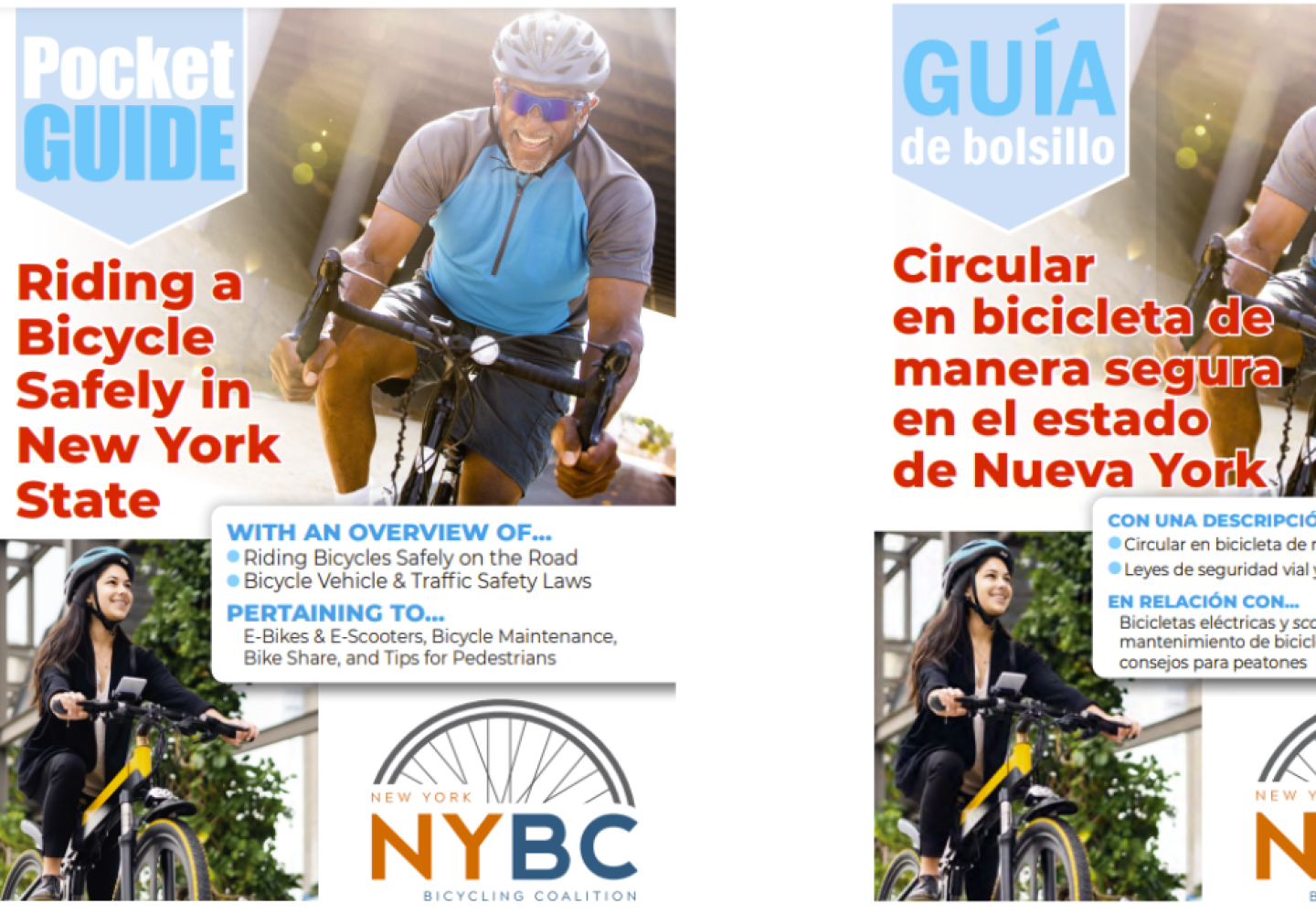 New York Bicycling Coalition Pocket Guide