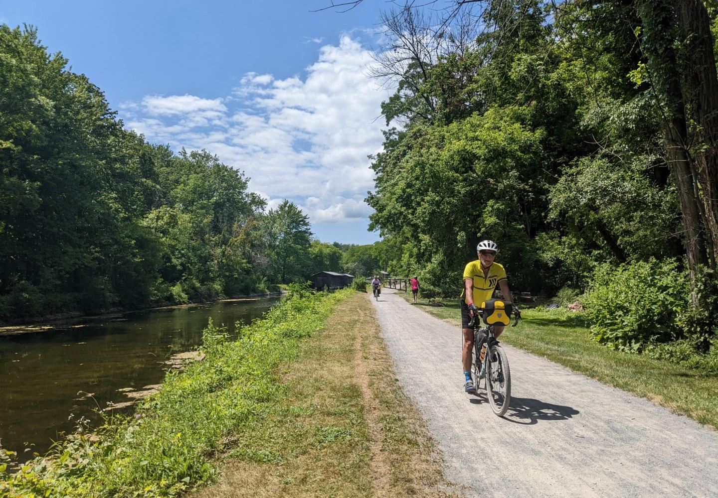 Bike Adirondacks has partnered with Parks & Trails New York to give away two registrations to one of their summer bike tours.