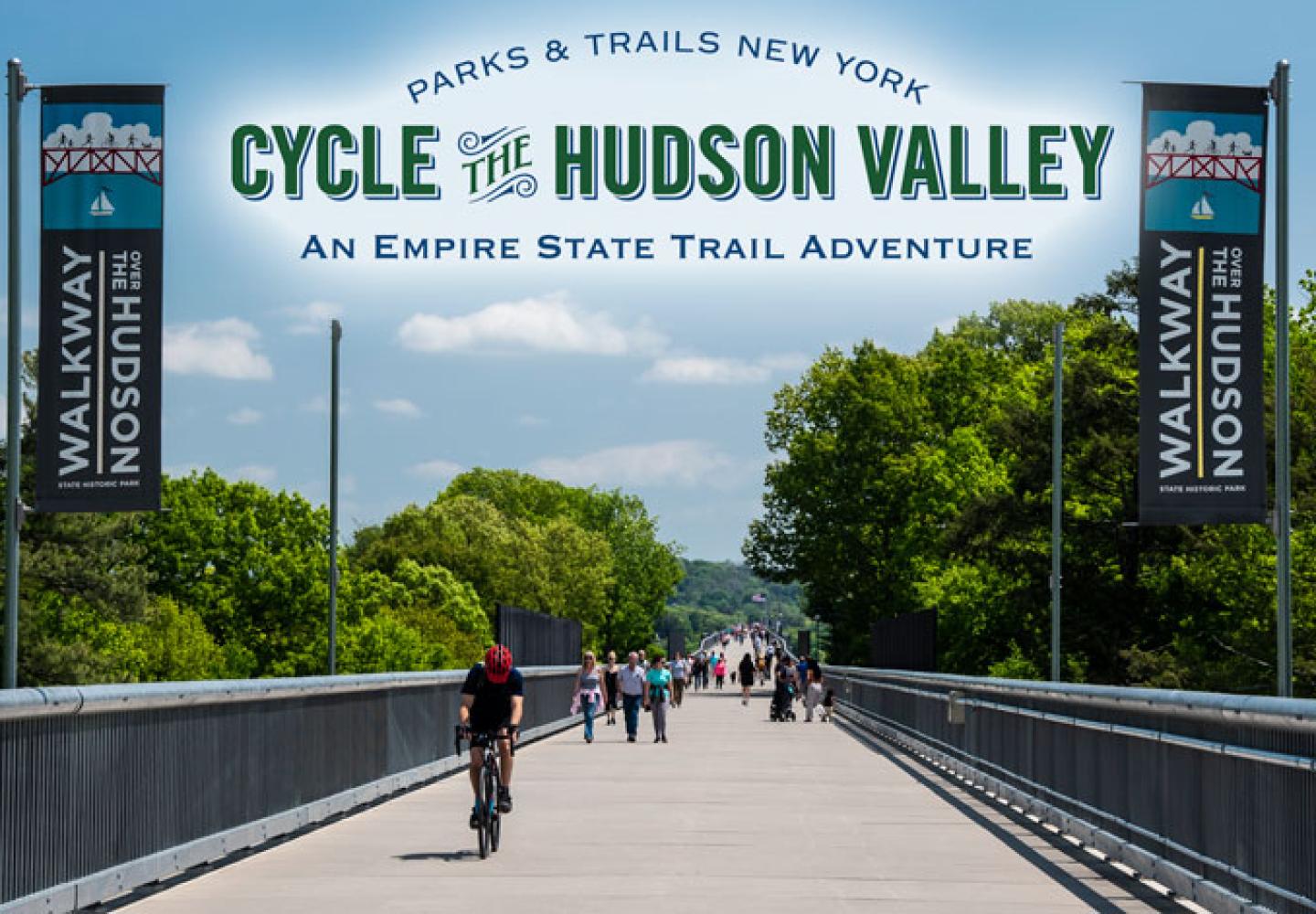 Cyclists enjoy Cycle the Hudson Valley hosted by Parks & Trails New York