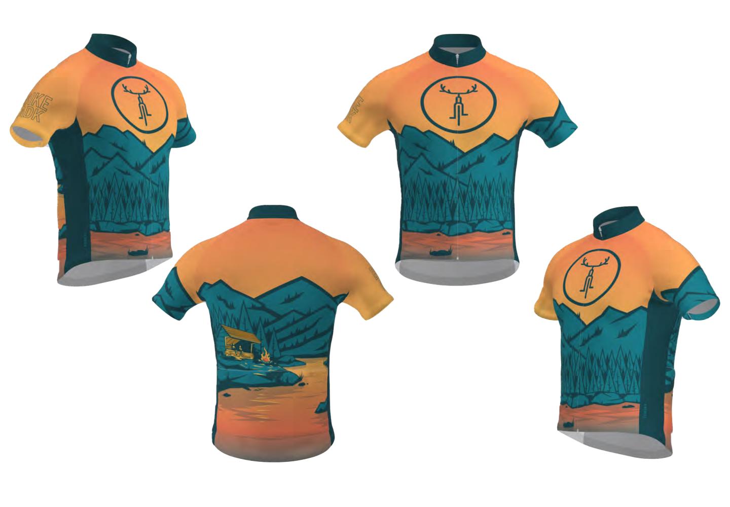 2025 Bike Adirondacks Limited Edition Jerseys