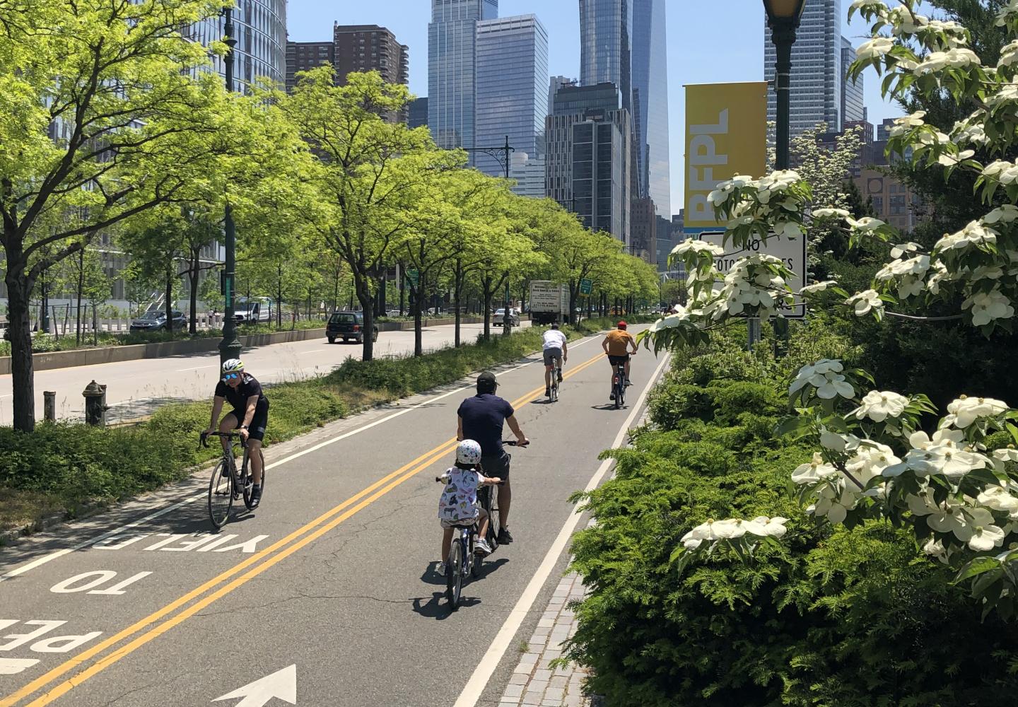 Imagine a Manhattand to Mount Marcy Bicycling Route