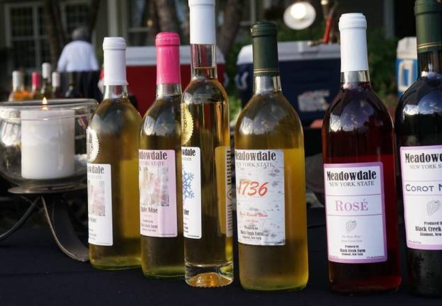 Meadowdale Winery will be featured at 2025 Bike Adirondacks Events