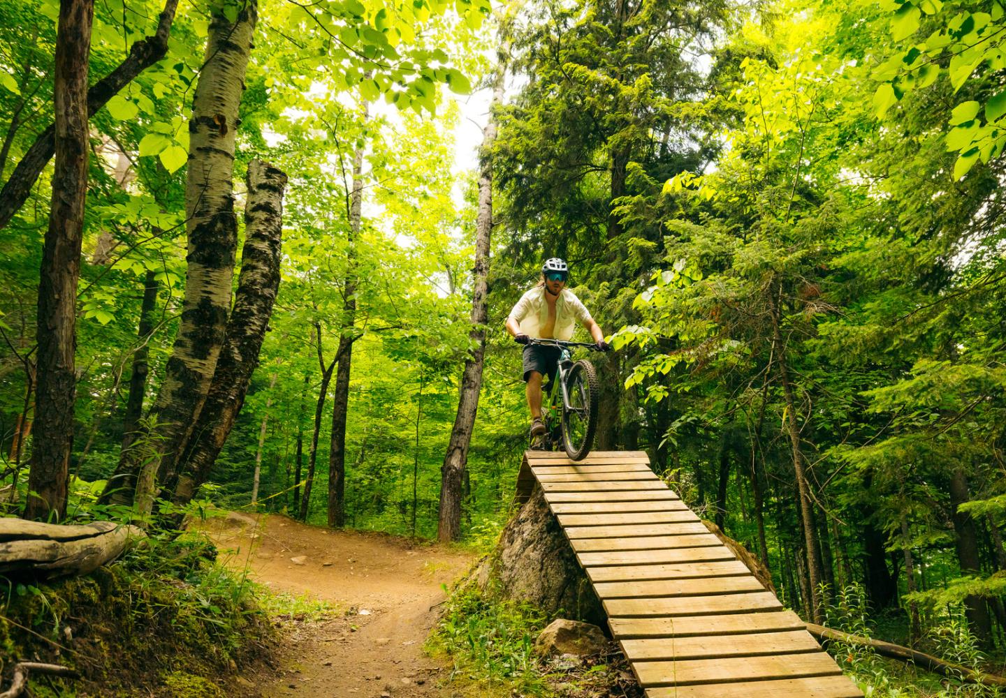 The Village of Saranac Lake owned Mount Pisgah will be gaining a new community connector trail thanks to Barkeater Trails Alliance.