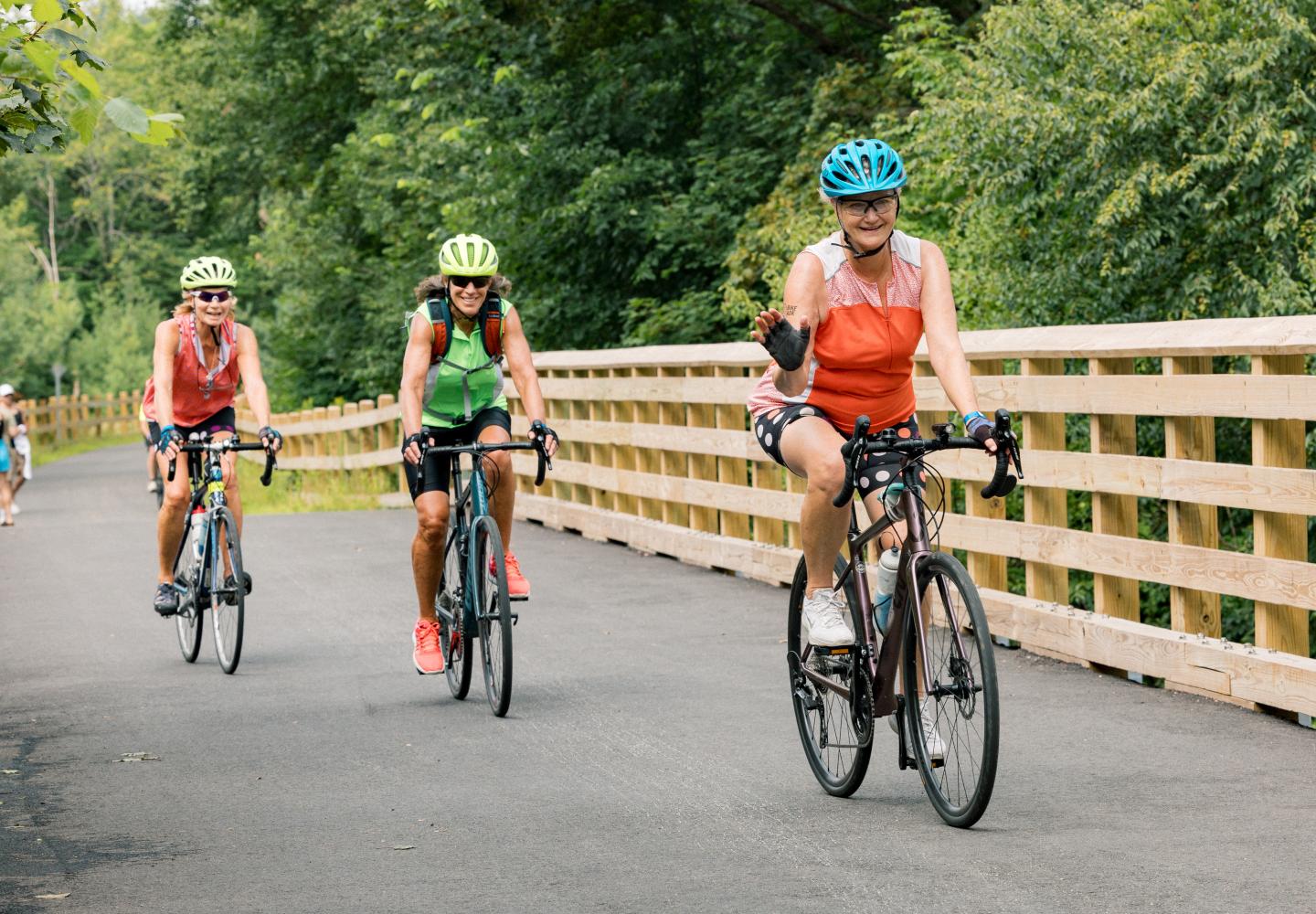 Adirondack Rail Trail Community Day is planned for Saturday, June 21 in Saranac Lake.