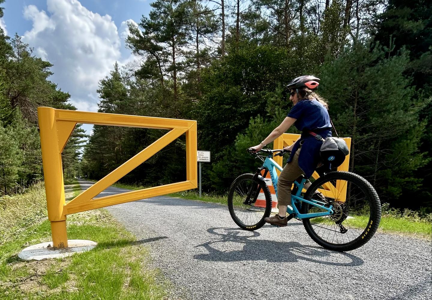 Bike Adirondacks offers complete information on the Adirondack Rail Trail.