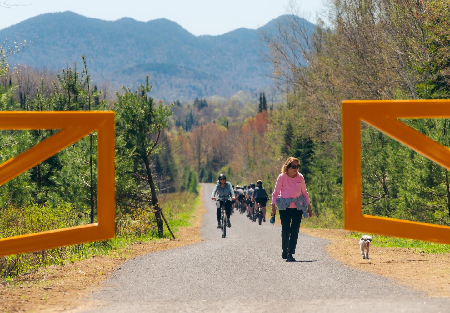 Adirondack Rail Trail Community Day is planned for Saturday, June 21 in Saranac Lake.