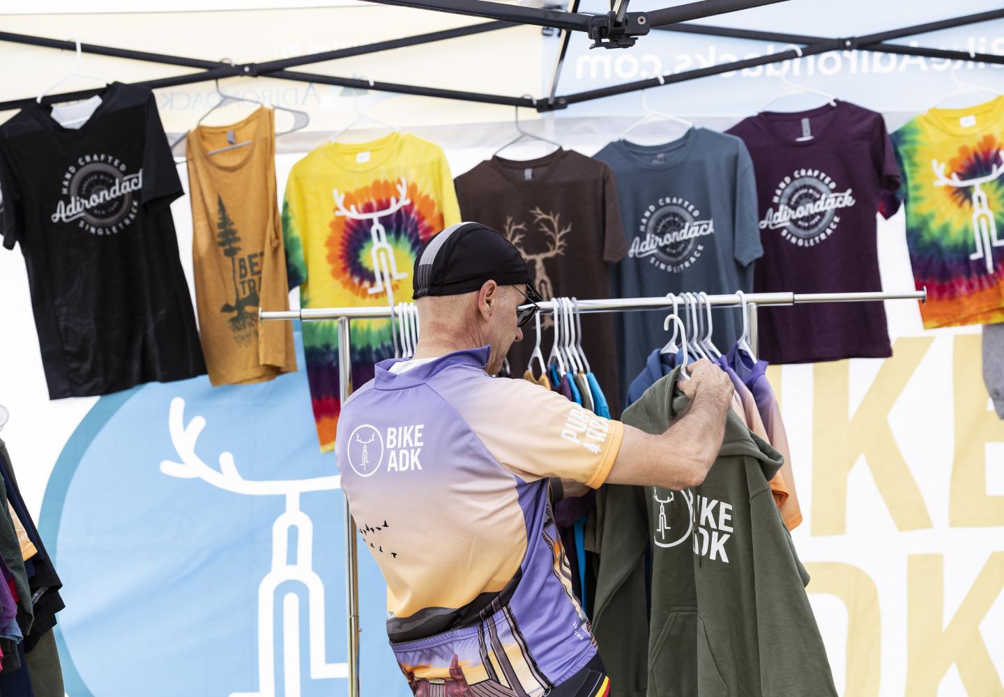 Shop Bike Adirondacks online store for Adirondack inspired cycling apparel.