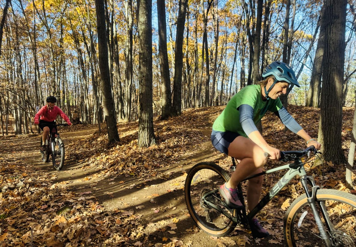 A new set of trails have opened at the East Branch Community Trails in Keene, NY