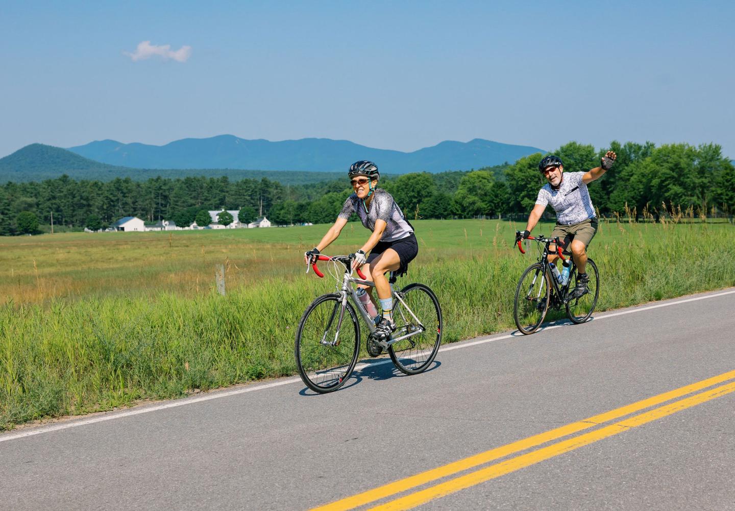 Ride for the River is widely known as the most spectacular bicycling tour in the Adirondacks