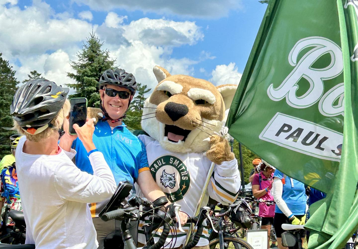 The Weekender at Paul Smith's College is the ultimate long weekend with friends who love bicycling.