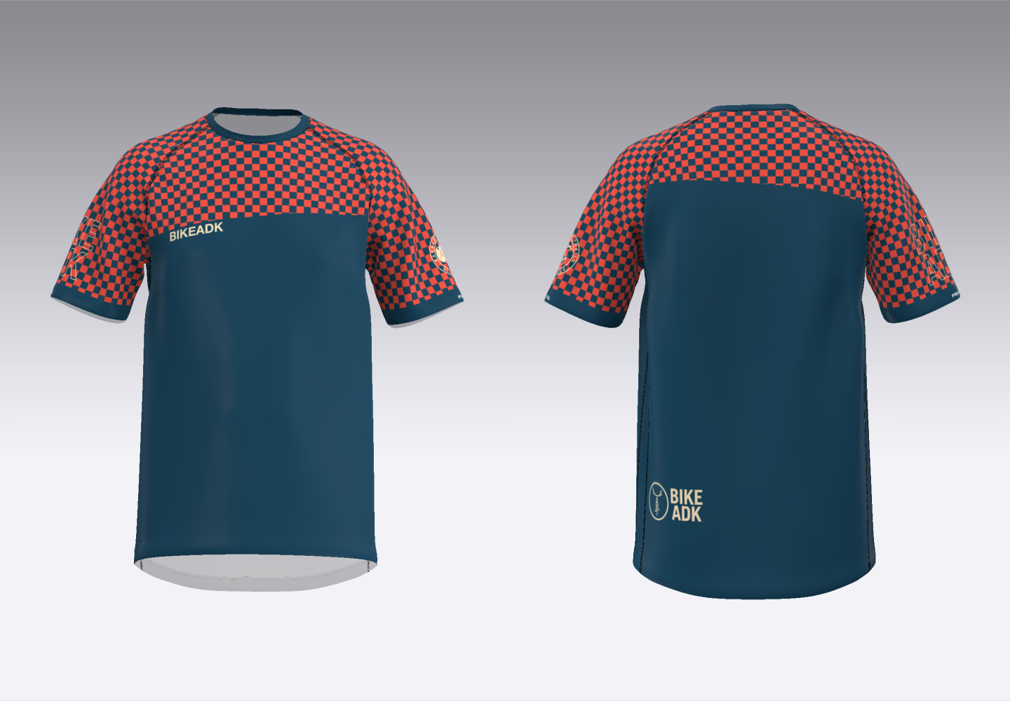 Limited Edition 2026 Bike Adirondacks mountain bike jerseys now available for purchase.