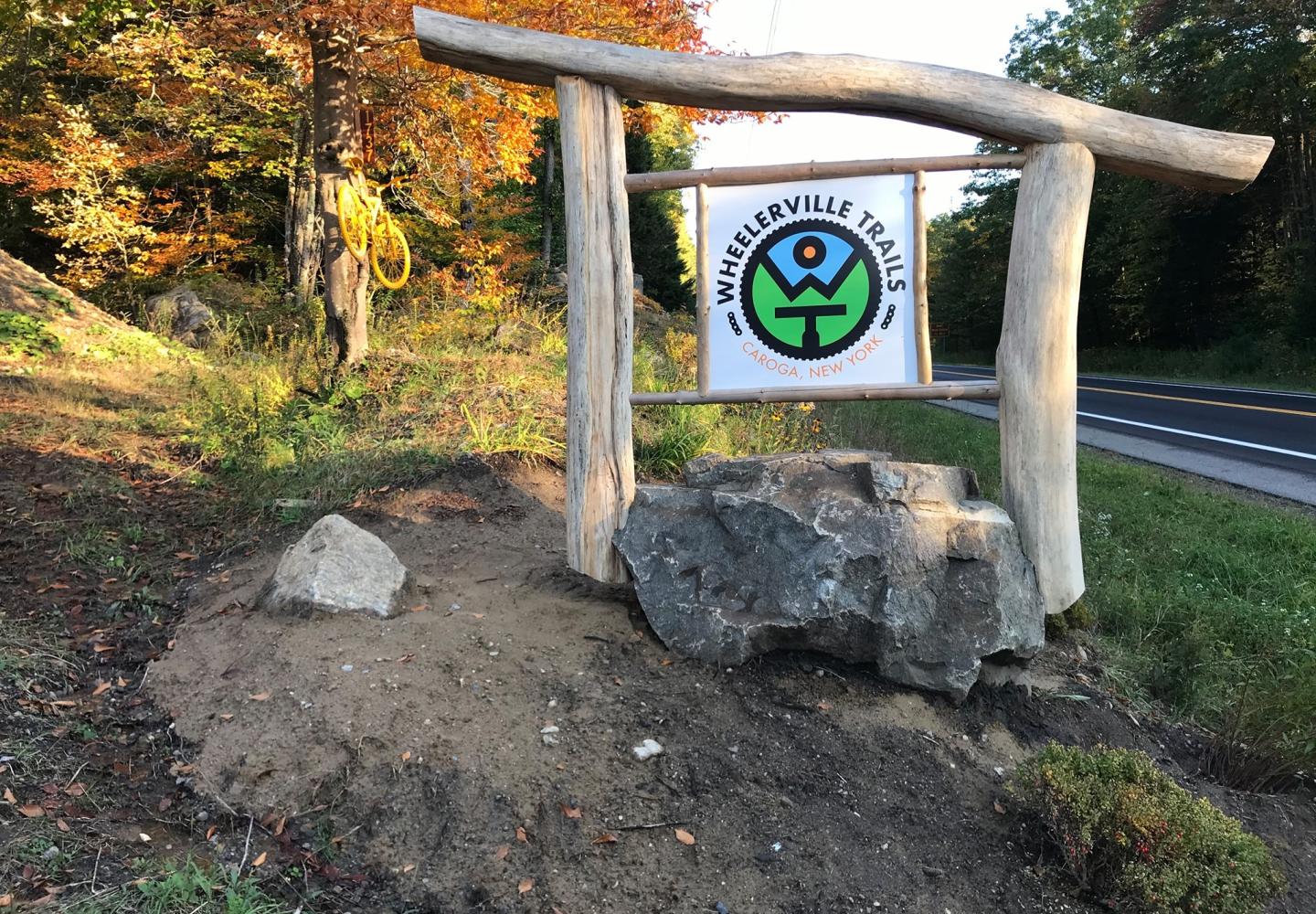 The town of Caroga in the southern Adirondacks received $125,000 to add three beginner and intermediate trails to its Wheelerville network.