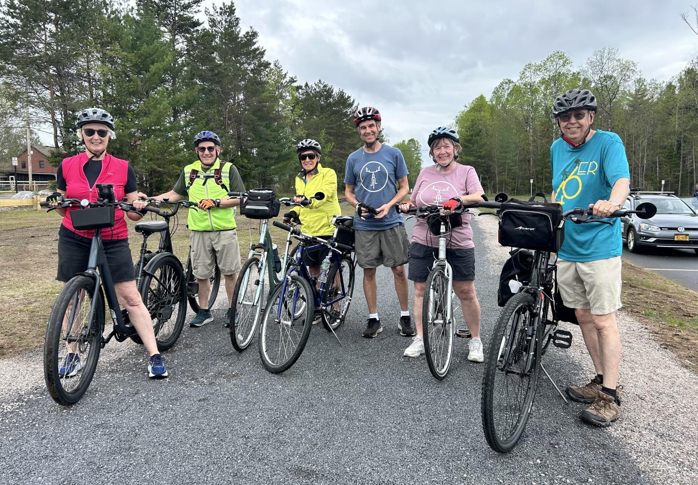 Book an Adirondack Rail Trail Shuttle with a convenient service from Bike Adirondacks.