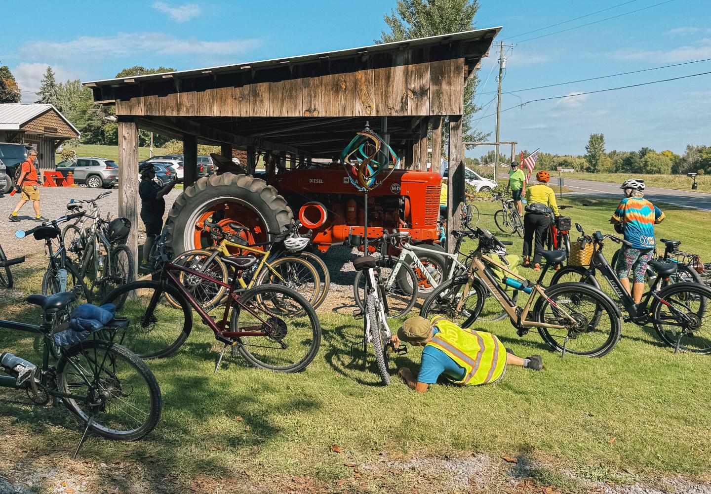 Experience a farm-by-bike tour like no other with Bike the Barns on September 26, 2026