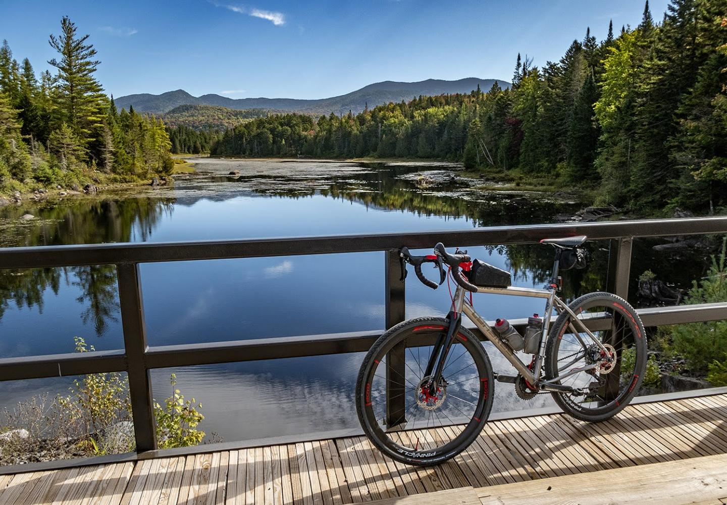 The Handlebarley Gravel Weekend is two days of pristine gravel cycling in the southern Adirondacks
