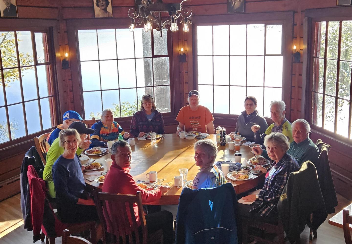 The Great Camp Sagamore Gravel Experiences are a fabulous way to experience riding in Raquette Lake