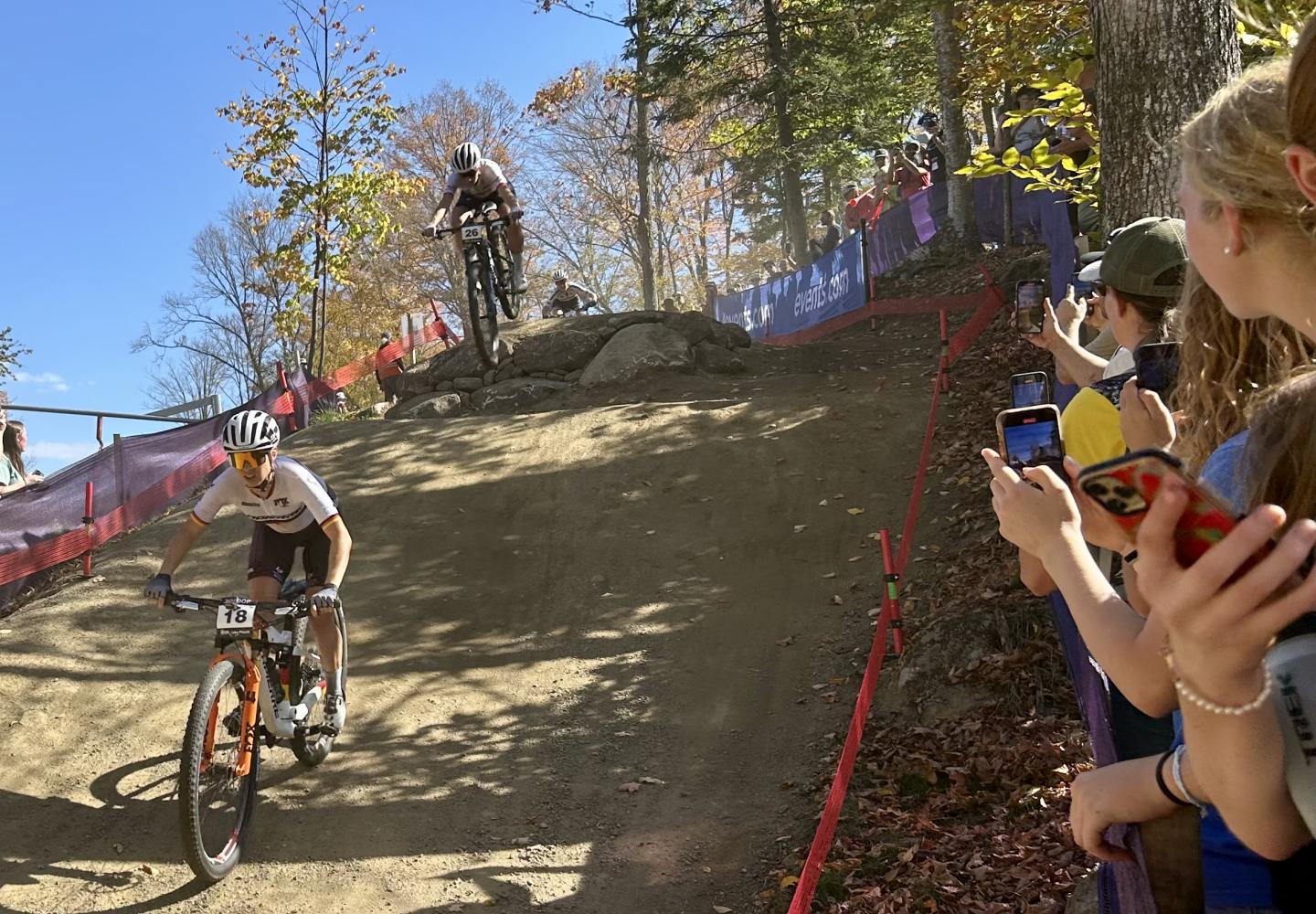 The WHOOP UCI Mountain Bike World Series returns to Lake Placid in 2026, and this year the competition will be bigger, faster, and louder! 