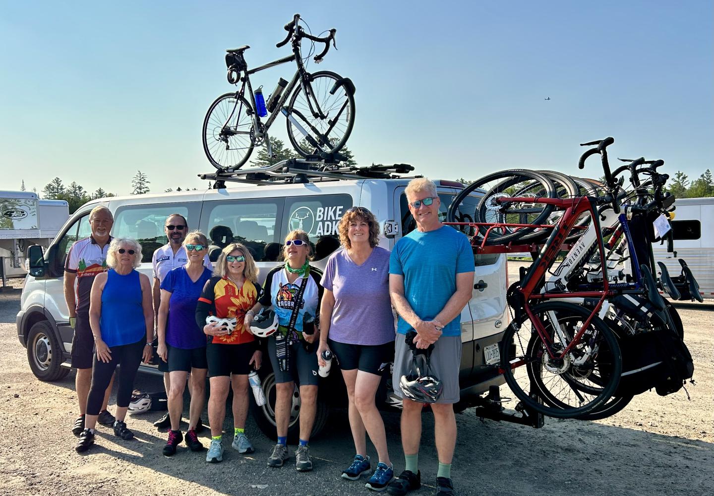 Book an Adirondack Rail Trail Shuttle with Bike Adirondacks