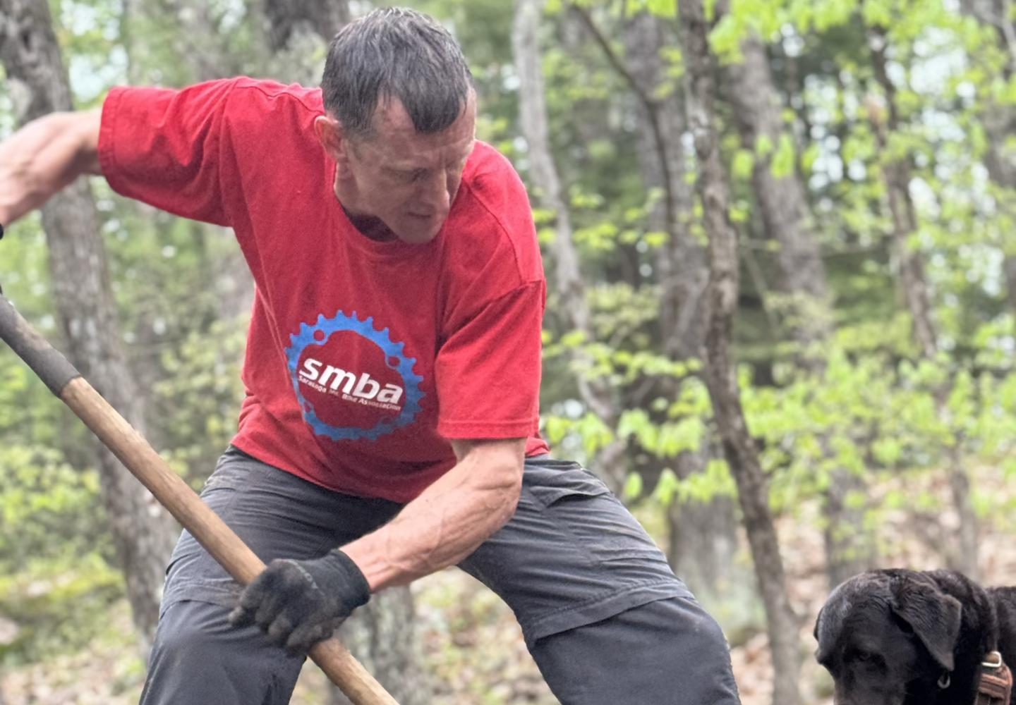 Support Saratoga Mountain Bike Association