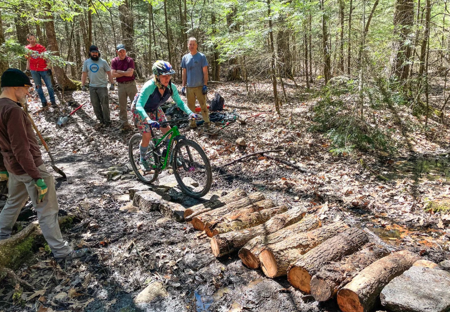 Exploring the Saratoga Mountain Bike network at Daniels Road