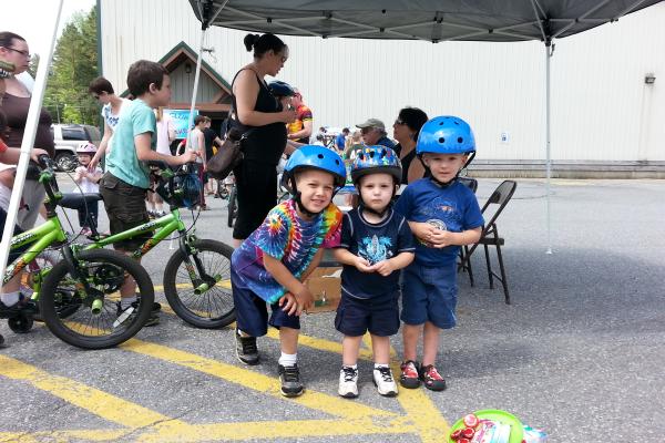 The Pat Stratton Ride annually raises funds for area youth programs