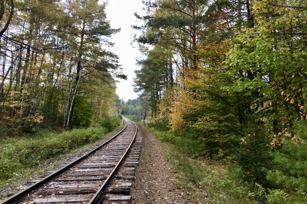 adirondack rail trail