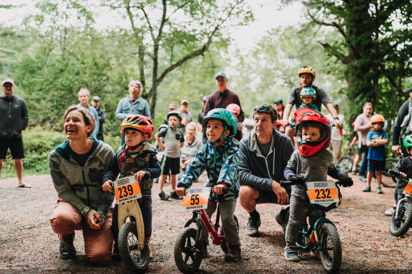 Summer mountain bike festival is in full swing. 