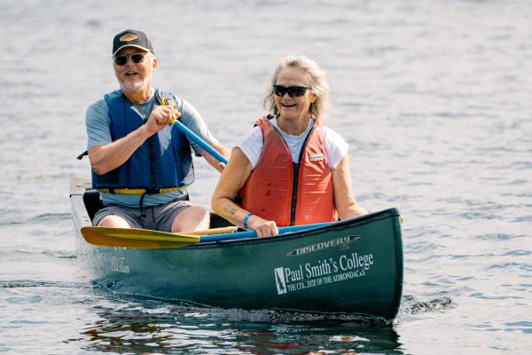 There's something about being out on the water. 