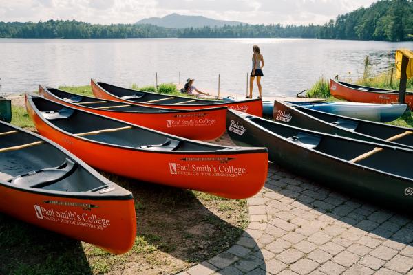 DYK, we get to use the Paul Smith's fleet for free on Saturday afternoon.