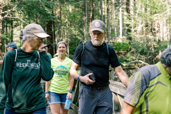 A guided hike. 