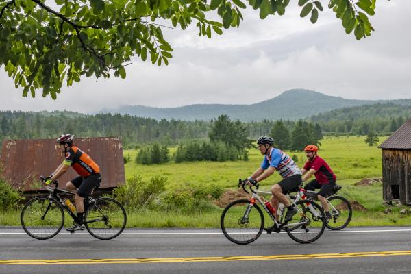 There's something about barns that make a ride better. This one has a few of those too. 