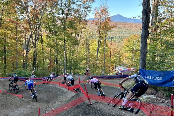 Lake Placid has added downhill, in addition to cross country to the 2025 Whoop UCI Mountain Bike World Series