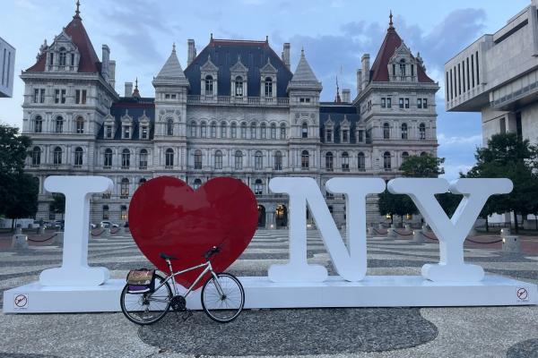 The New York Bicycling Coalition has joined Bike Adirondacks as its Advocacy and Eduction Partner.